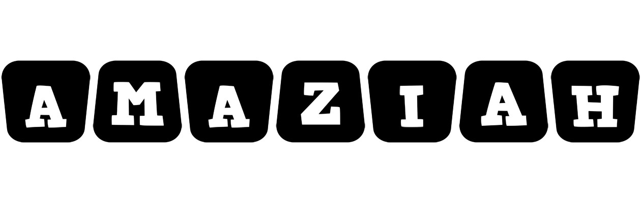 Amaziah racing logo