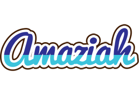 Amaziah raining logo