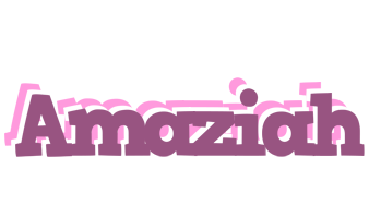 Amaziah relaxing logo