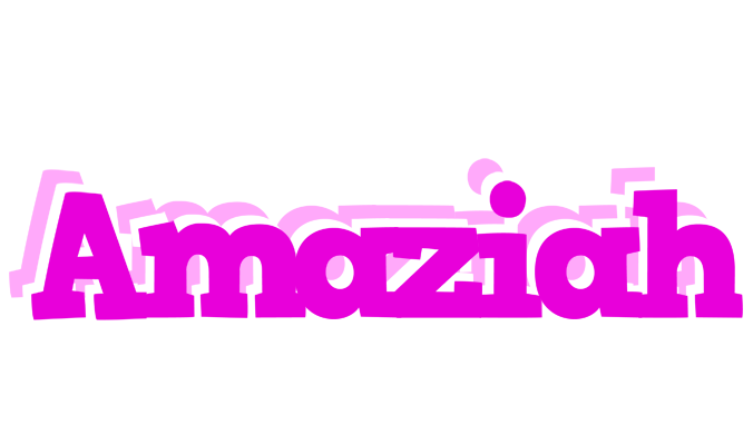 Amaziah rumba logo