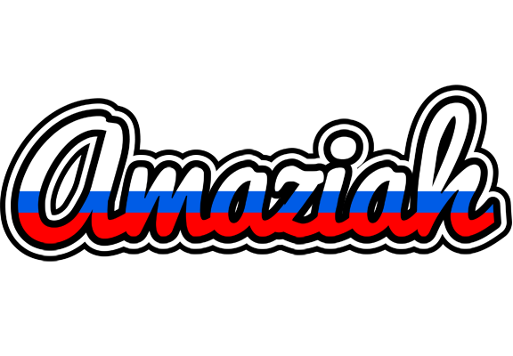 Amaziah russia logo