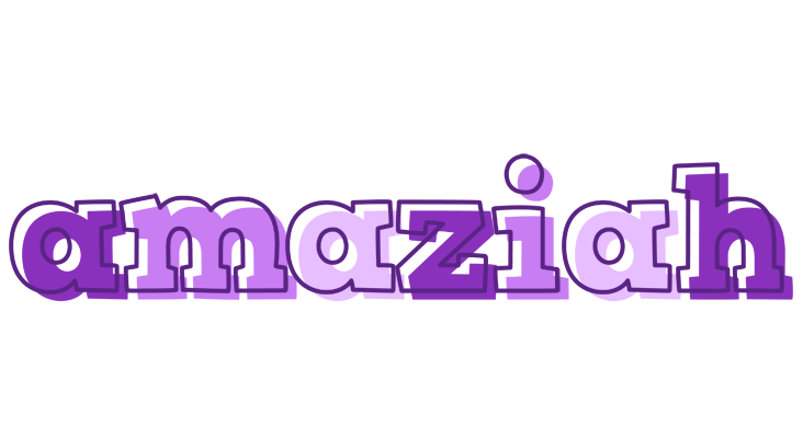 Amaziah sensual logo