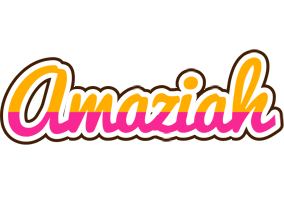 Amaziah smoothie logo
