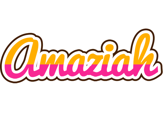 Amaziah smoothie logo
