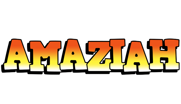 Amaziah sunset logo