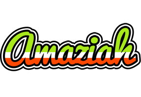 Amaziah superfun logo