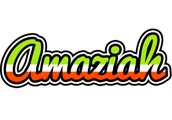 Amaziah superfun logo