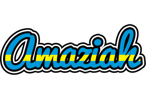 Amaziah sweden logo