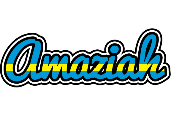 Amaziah sweden logo