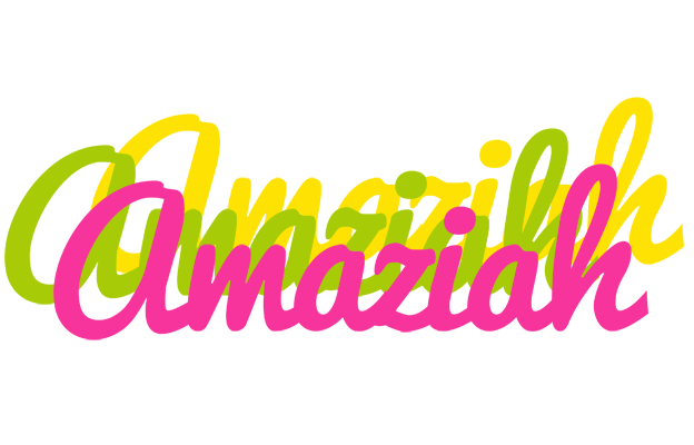 Amaziah sweets logo