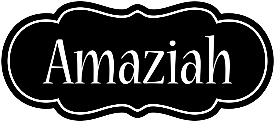 Amaziah welcome logo