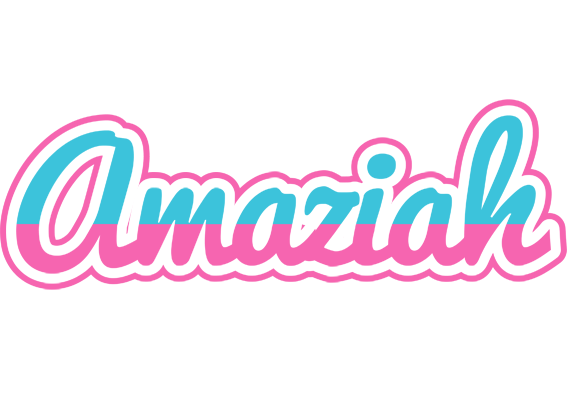 Amaziah woman logo