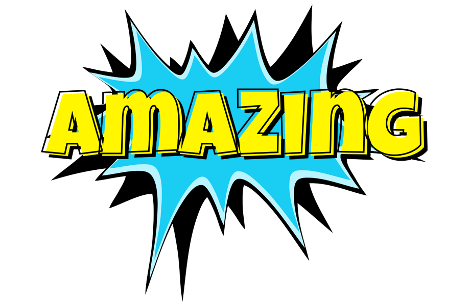 AMAZING logo effect. Colorful text effects in various flavors. Customize your own text here: https://www.textgiraffe.com/logos/amazing/