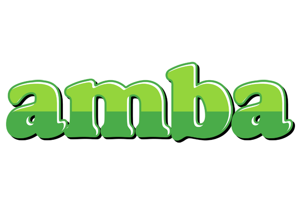Amba apple logo