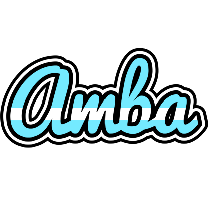 Amba argentine logo