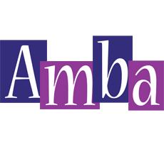 Amba autumn logo