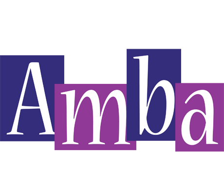 Amba autumn logo
