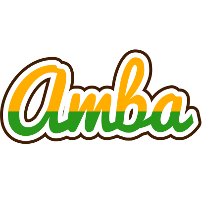 Amba banana logo