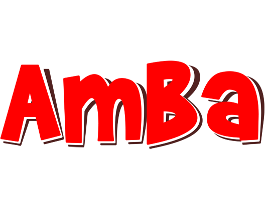 Amba basket logo