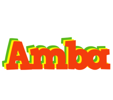 Amba bbq logo