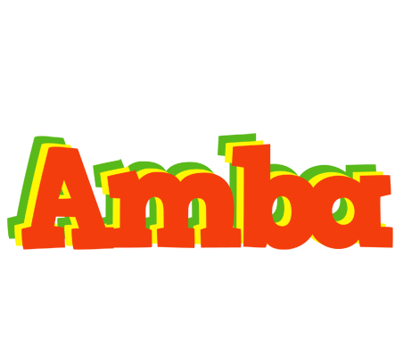 Amba bbq logo