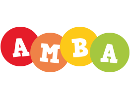 Amba boogie logo