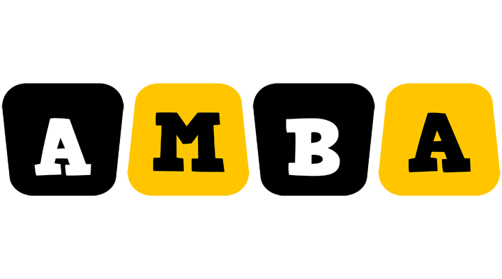 Amba boots logo