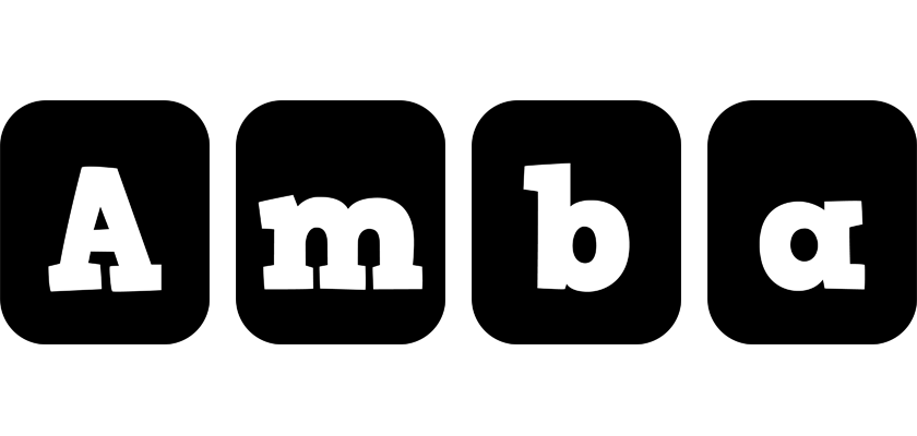 Amba box logo