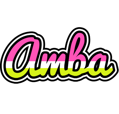 Amba candies logo