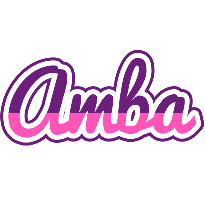 Amba cheerful logo