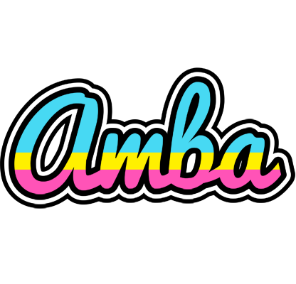 Amba circus logo