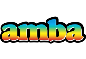 Amba color logo