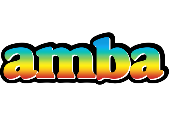 Amba color logo