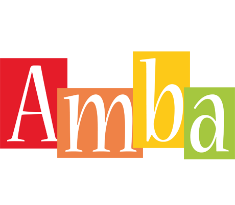 Amba colors logo