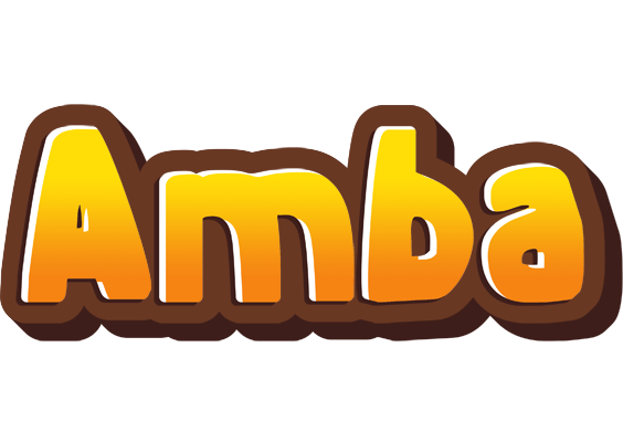Amba cookies logo