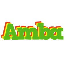 Amba crocodile logo