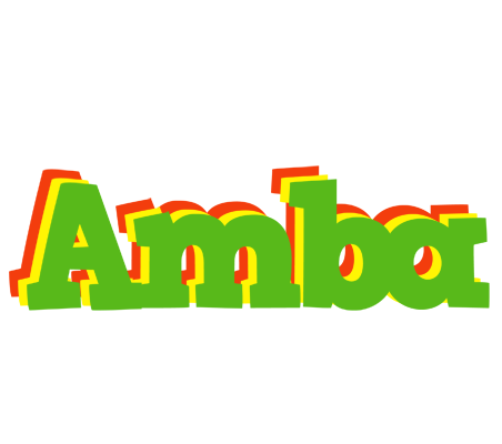 Amba crocodile logo