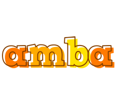 Amba desert logo