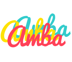 Amba disco logo