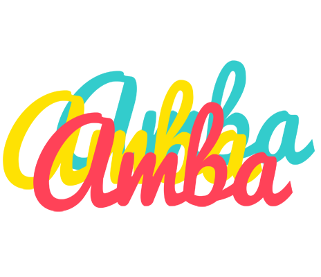 Amba disco logo