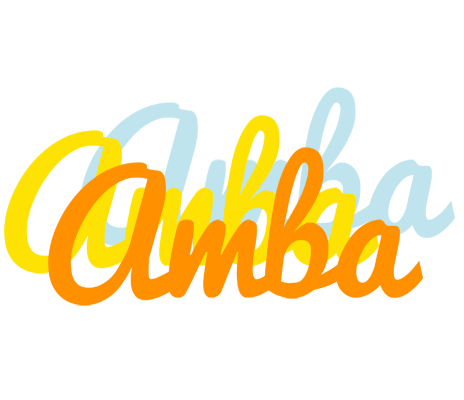 Amba energy logo