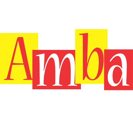Amba errors logo