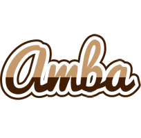 Amba exclusive logo