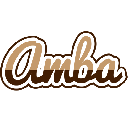 Amba exclusive logo