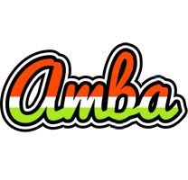 Amba exotic logo