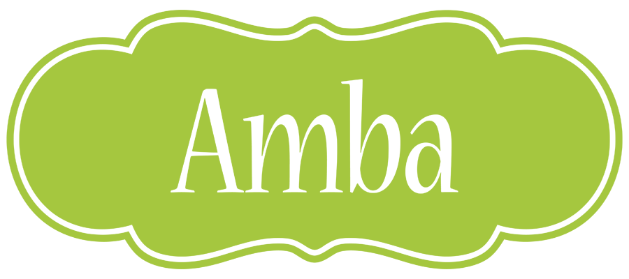 Amba family logo