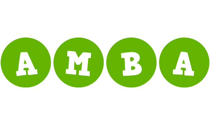 Amba games logo