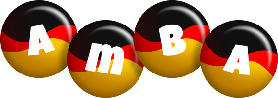 Amba german logo