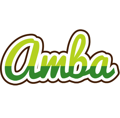 Amba golfing logo