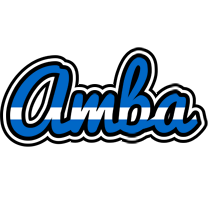 Amba greece logo